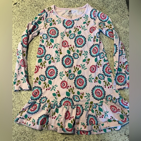 Tea Collection Dress girls size 7 - Picture 2 of 6